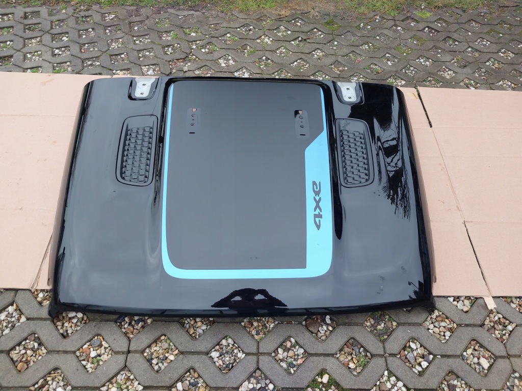 Купити Капот jeep rubicon оригінал гарний стан