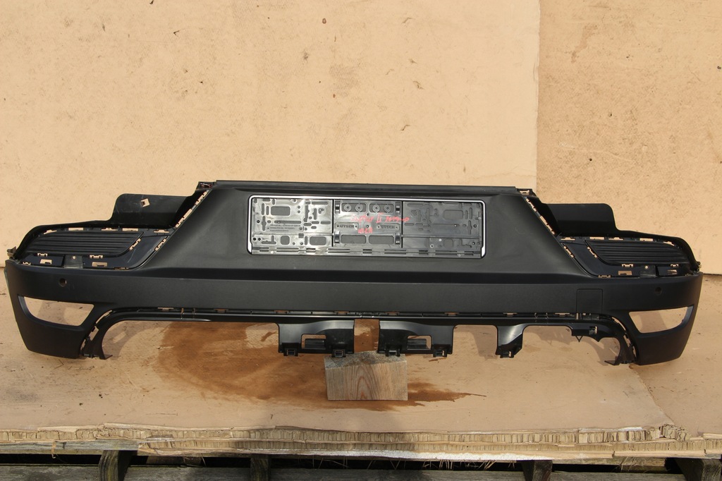 фото №1, Renault captur ii lift бампер задняя задний 2019+