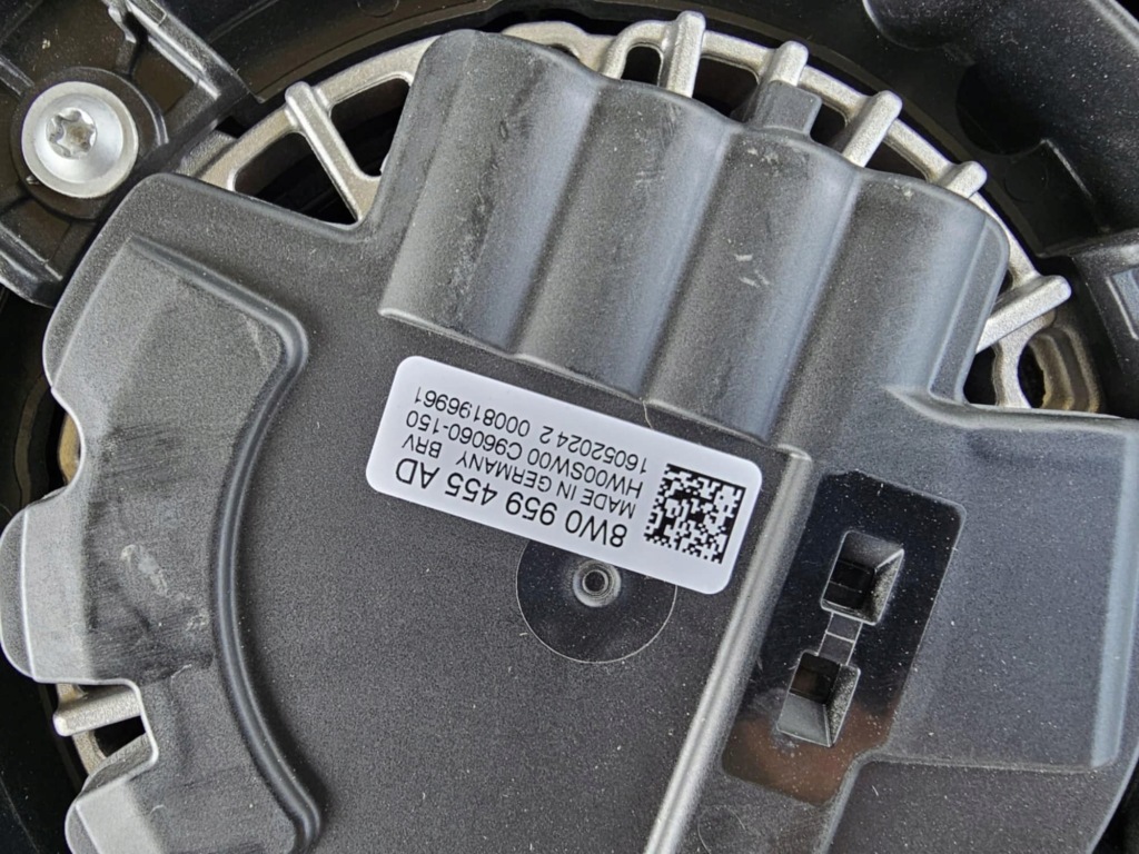 Комплект радиатор вентиляторы a6 c8 4k 2.0 tfsi америка Доставка