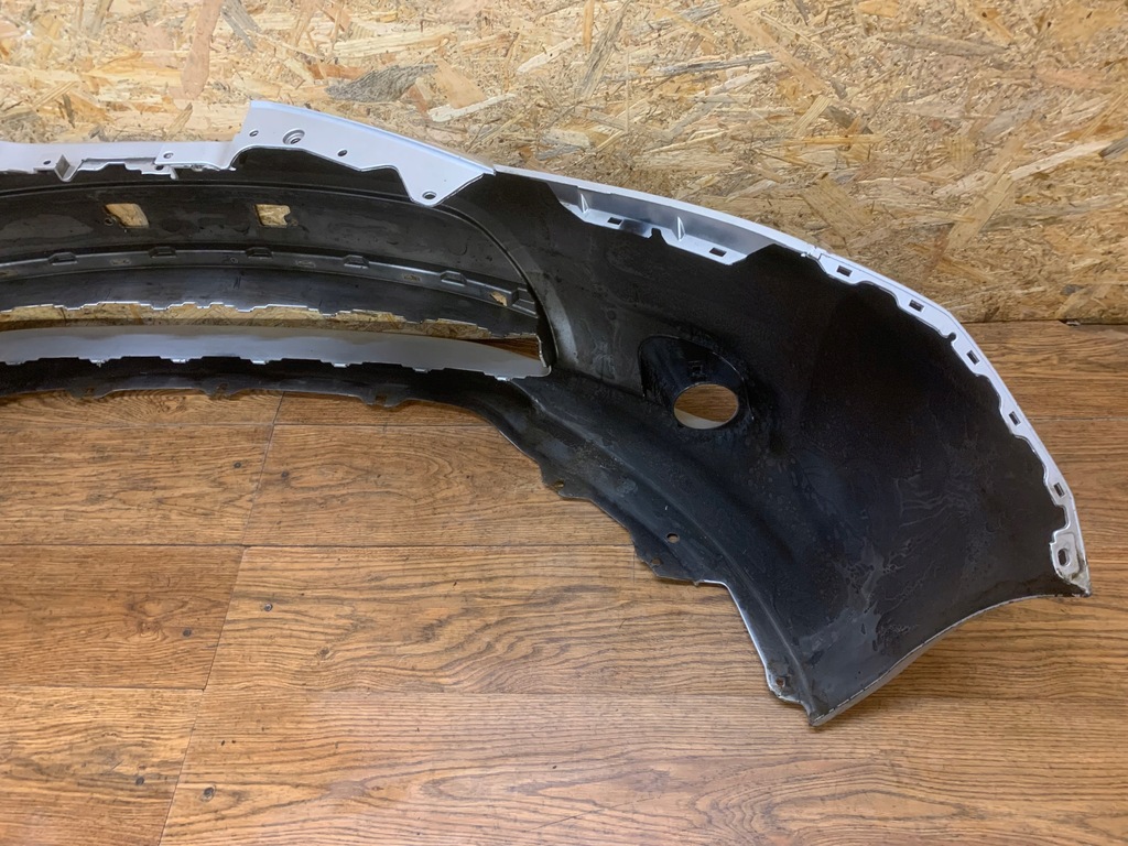 фото №13, Nissan leaf i бампер перед передний 10-