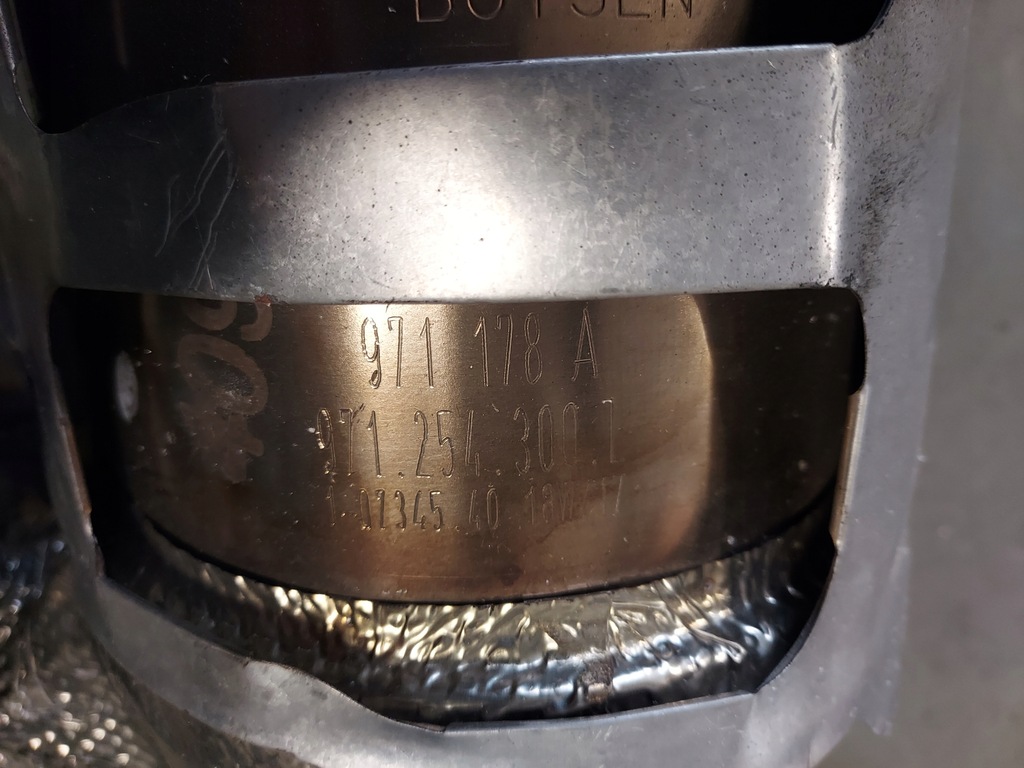 фото №7, Катализатор dpf porsche panamera 971 971254300l 971178a 971131703g