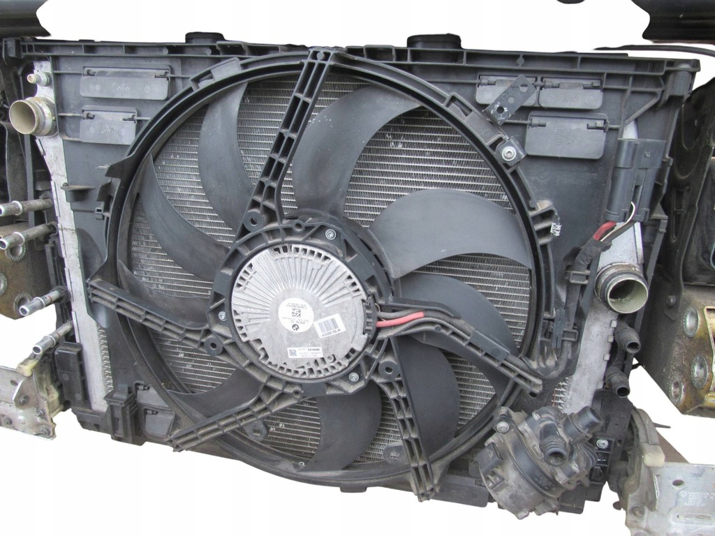 фото №10, Bmw m5 f10 f11 pas передній підсилювач радіатор радіатор комплект 7200689