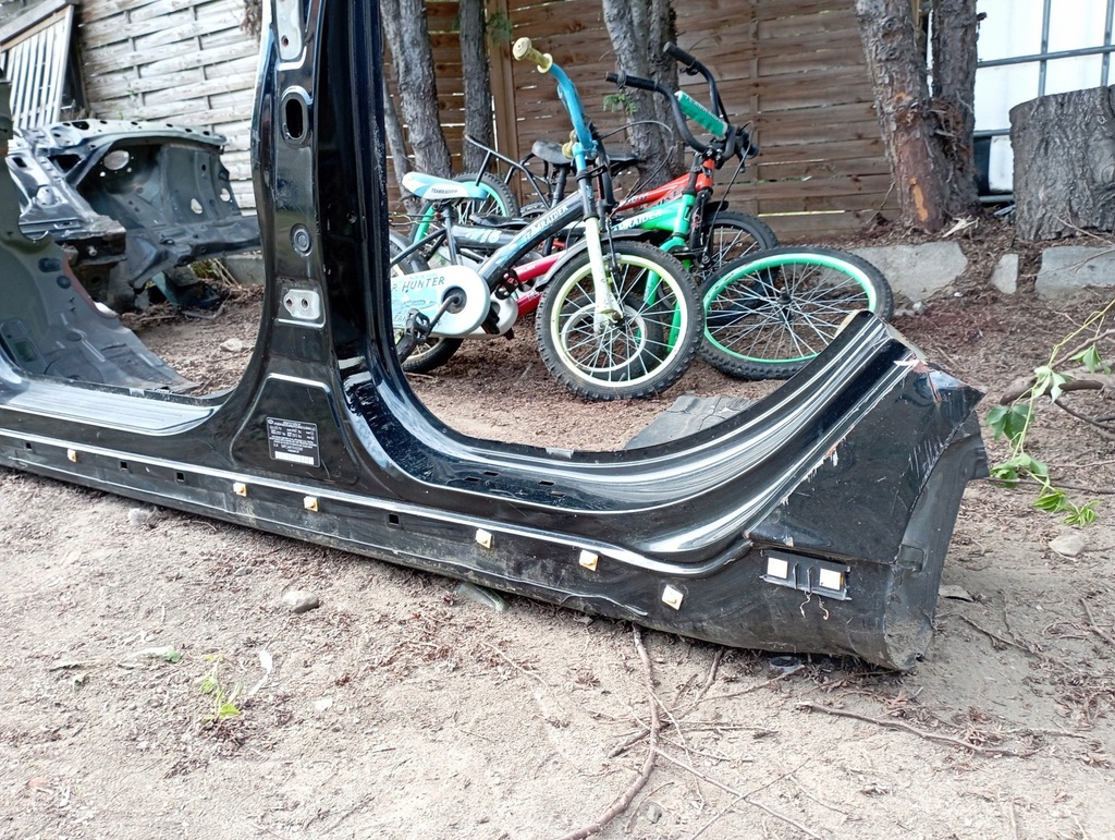 фото №5, Hyundai sonata vii 14-20 чверть поріг блок двигуна ліва usa