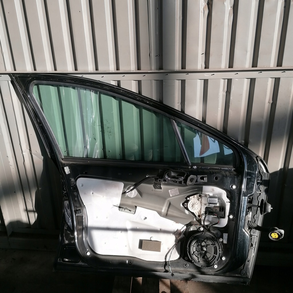 фото №13, Peugeot 407 sw двері ліва передні