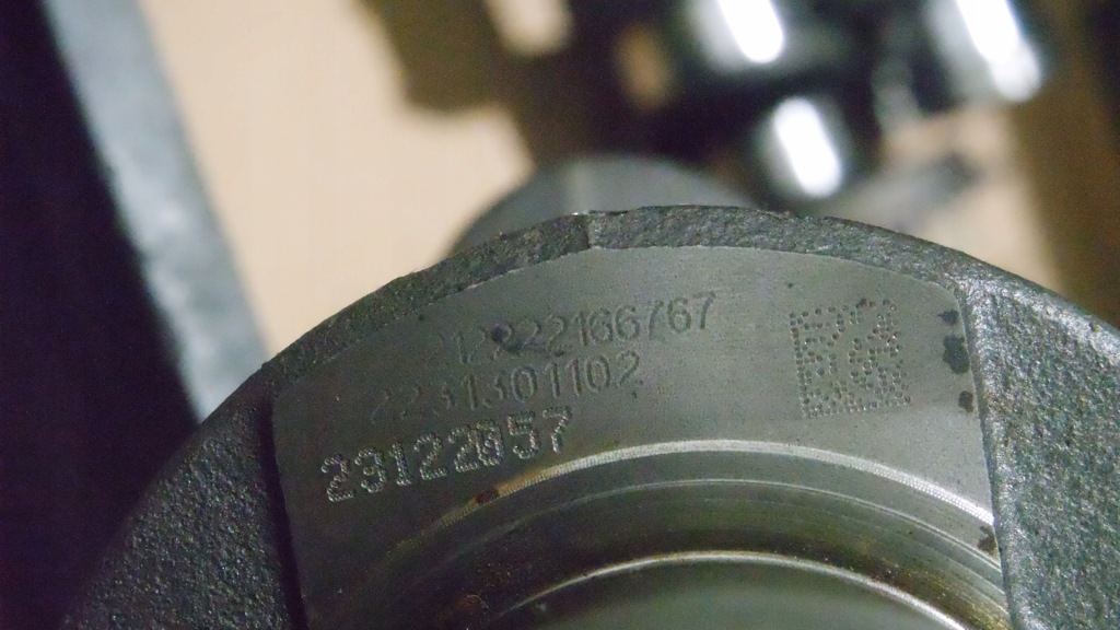 Wał колінчастий fiat ducato iveco daily 502295018 Зі Шроту