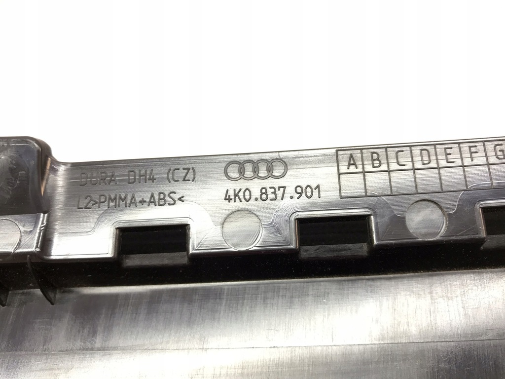 фото №10, Накладка стійка лівий перед audi a6 c8 4k0837901