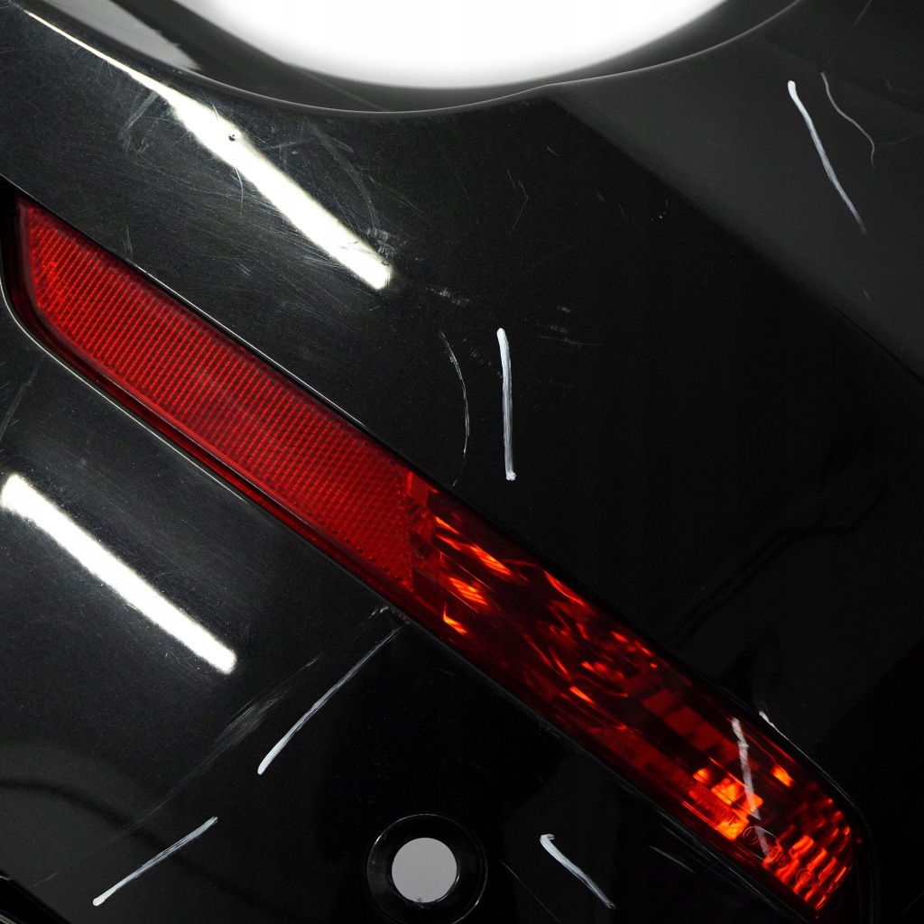 фото №11, Bmw x6 e71 бампер задний pdc black sapphire чёрный металлик - 475