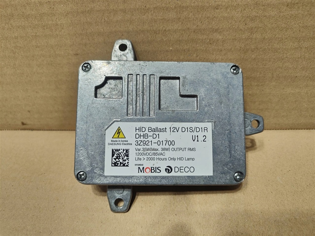 фото №1, Преобразователь модуль ксенон kia hyundai 3z921-01700