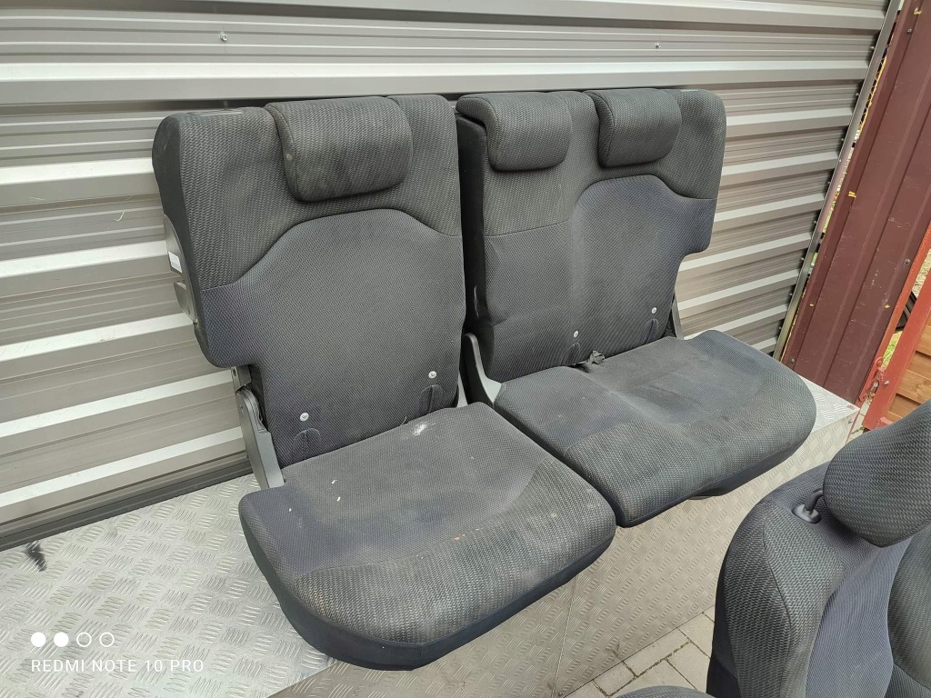 фото №1, Honda jazz iii сидіння сидіння заднє сидіння задня