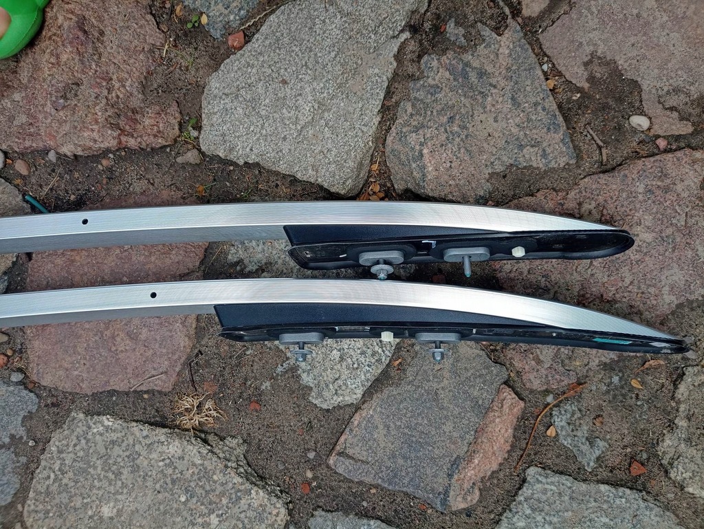 фото №3, Рейлинги кровельные renault clio iv kombi