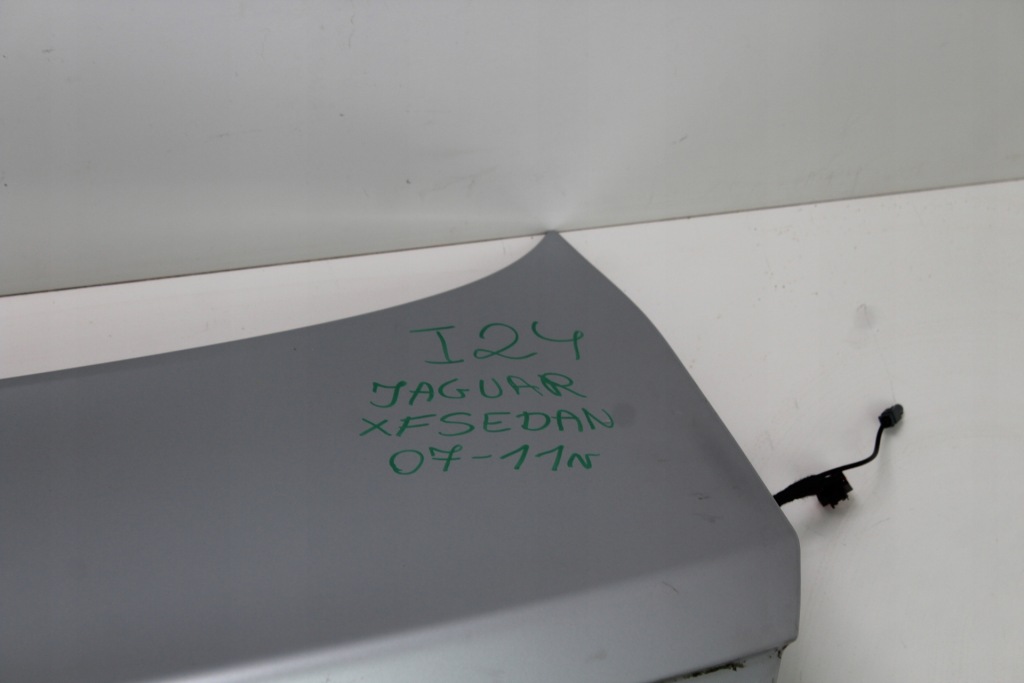 фото №5, Крышка багажника багажника задняя jaguar xf 07-11r sedan