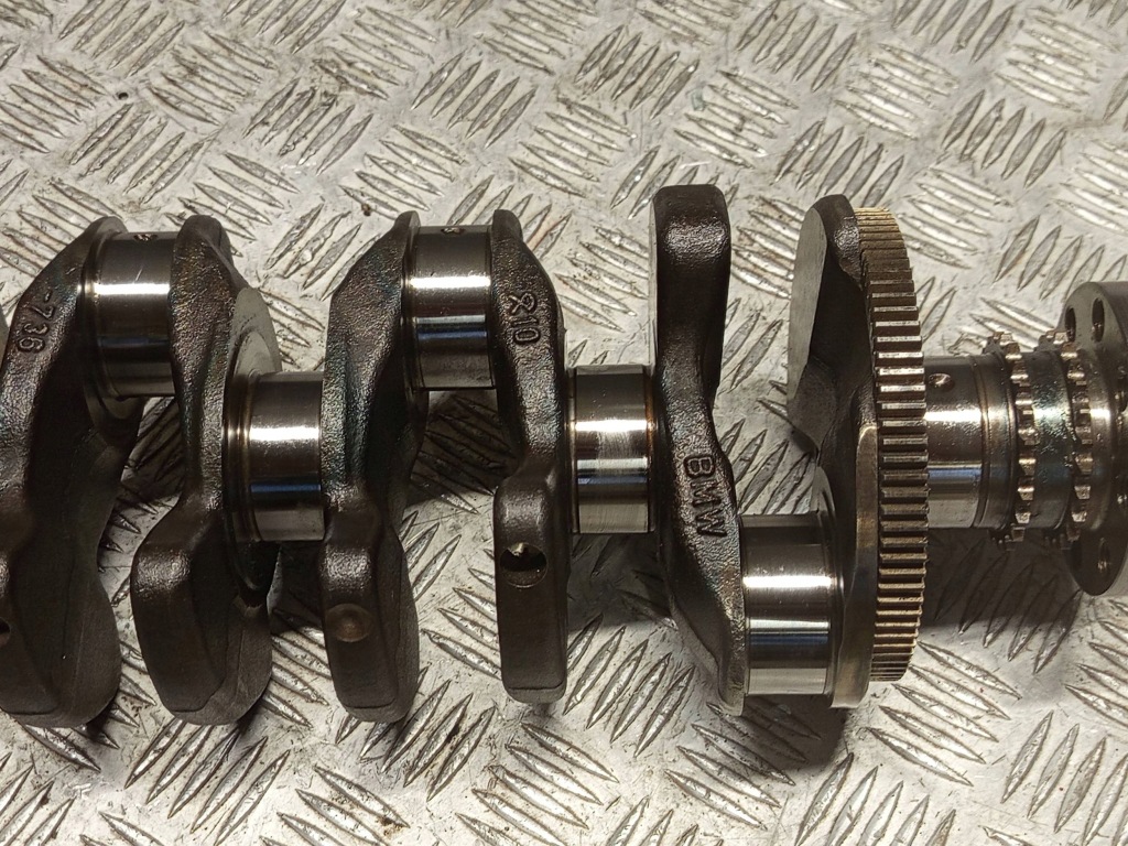 Bmw оригінальний номер 8639541 1' f20 3' f30 5' g30 g31 6' g32 wał колінчастий b48 в Україні