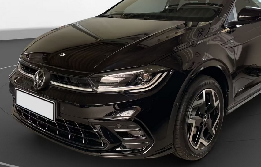 фото №1, Vw polo vi lift r-line 24r 1.0 перед kompletny бампер капот комплект