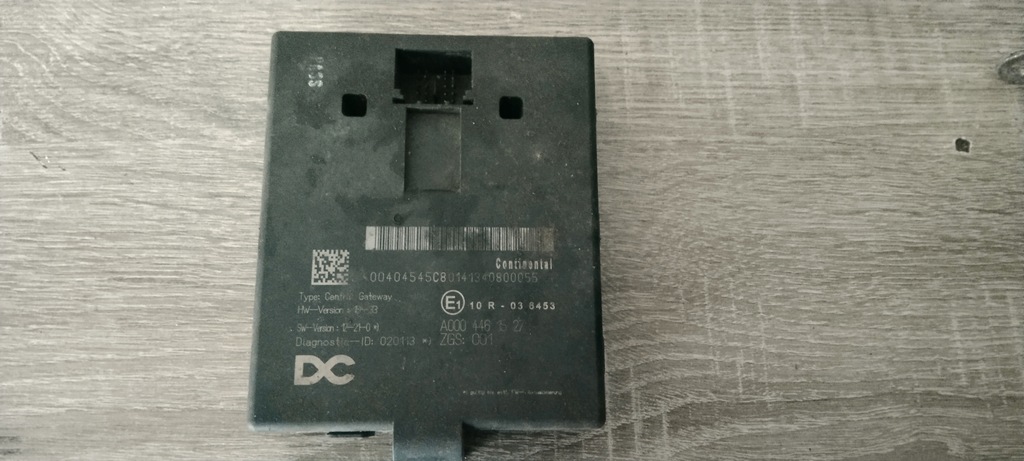 фото №1, Блок управления mercedes actros a0004461527