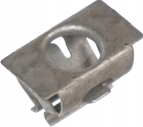 фото №1, Кронштейн замок защита верхней двигателя om651 mercedes