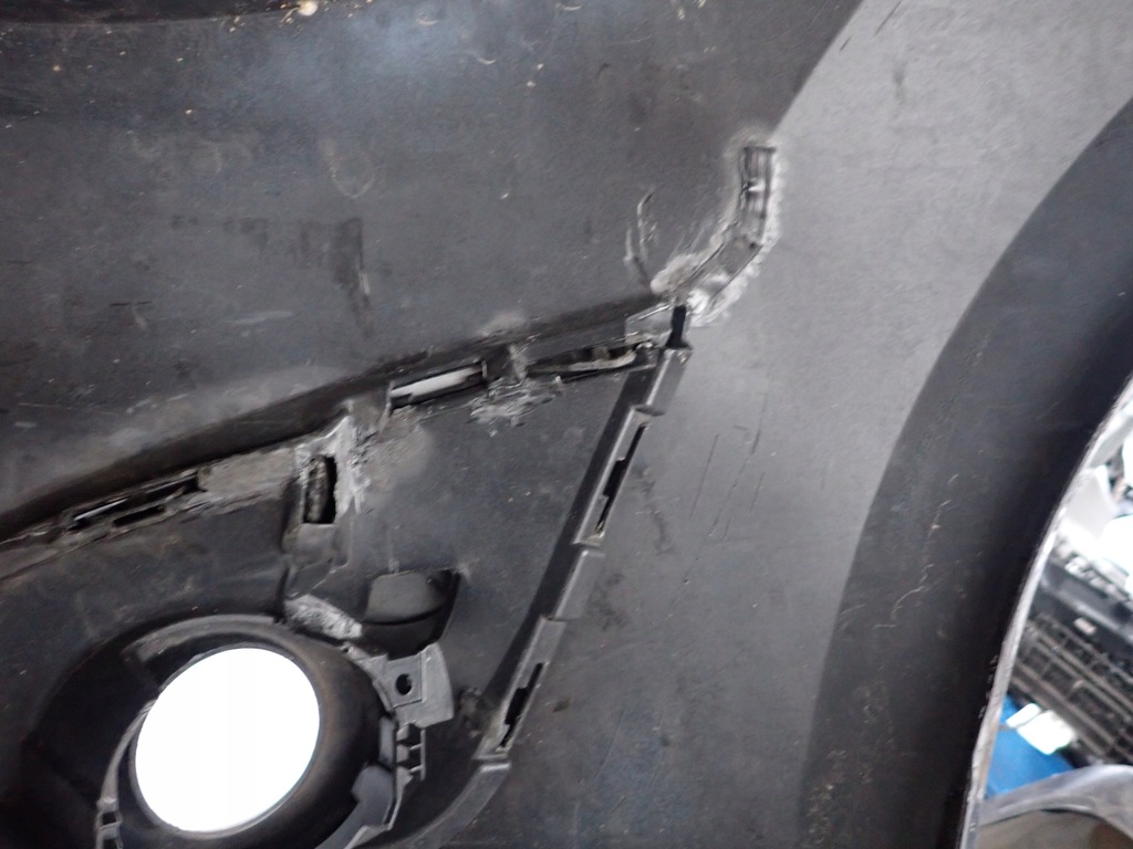 фото №11, Renault twingo ii 2 gt 07-12 бампер перед передний 8200649327