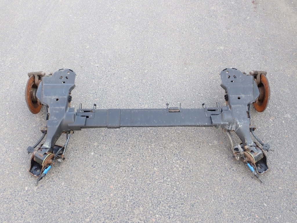 Купить Балка ось подвеска задний  задняя поворотный кулак 2xzacisk citroen c3 aircross