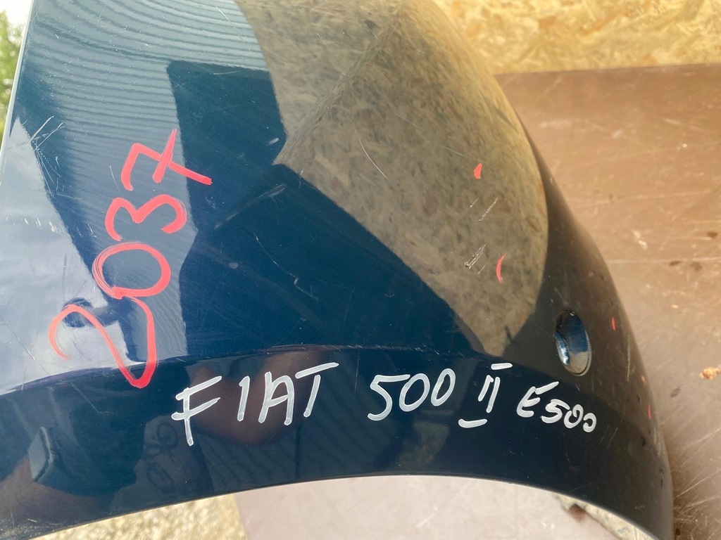 фото №14, Бампер задня задній fiat 500e 500 ii e