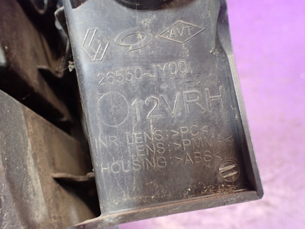 фото №6, Renault koleos лампа задняя правая задняя 26550-jy00