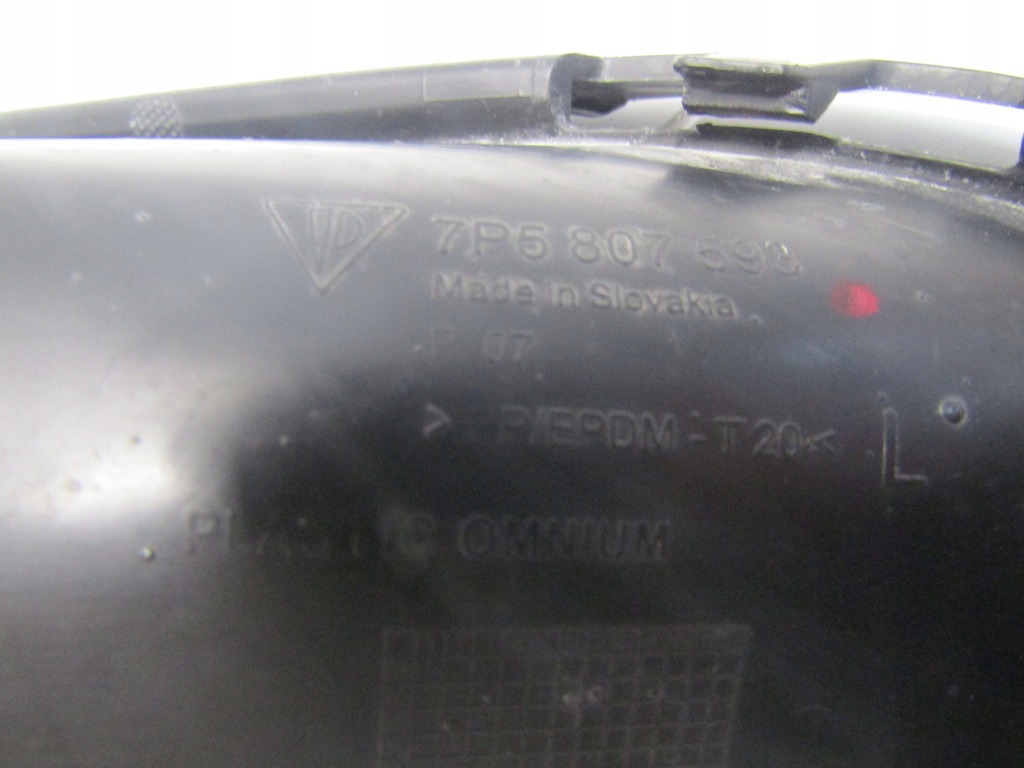 фото №7, Решітка протитуманної фари права porsche cayenne gts 7p5