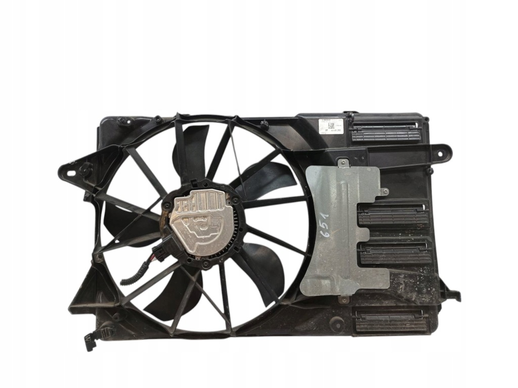 Вентилятор радіатора 1.5 t 84020282 opel insignia ii 2017- b Зі Шроту