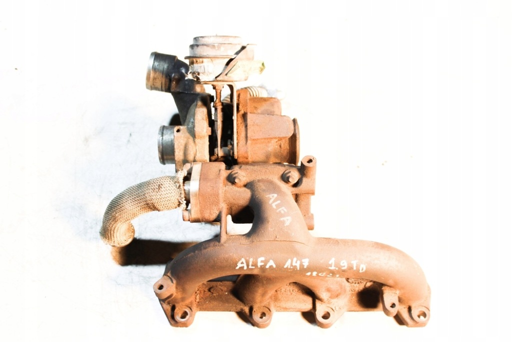 фото №1, Турбина alfa romeo 147 937_ fgp55214061 1.9l дизель 85kw 2003