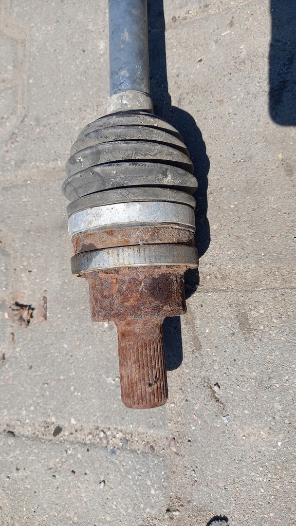 фото №2, Приводной вал левая задняя volvo xc70 ii vebj82mbe223