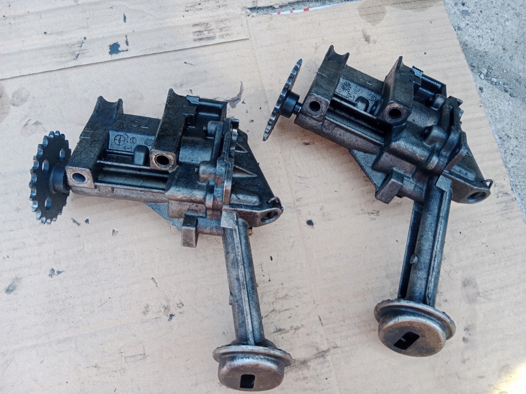 фото №1, Насос оливи renault kangoo clio 1.5 dci 8200307174