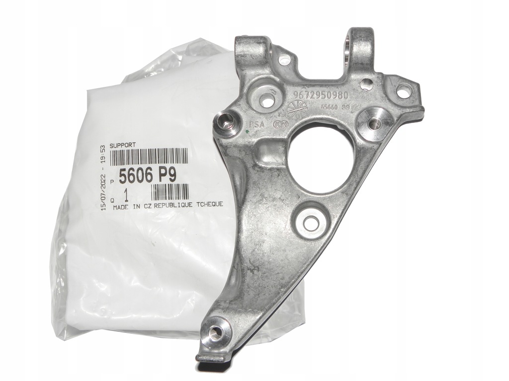 фото №1, Кронштейн кронштейн компрессора peugeot 208 partner expert