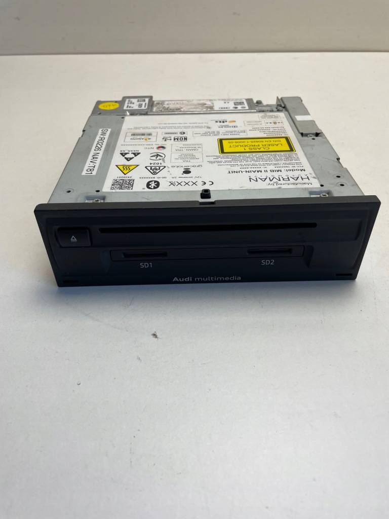 фото №1, Audi tt мультимедіа mib ii sd 8s0035028