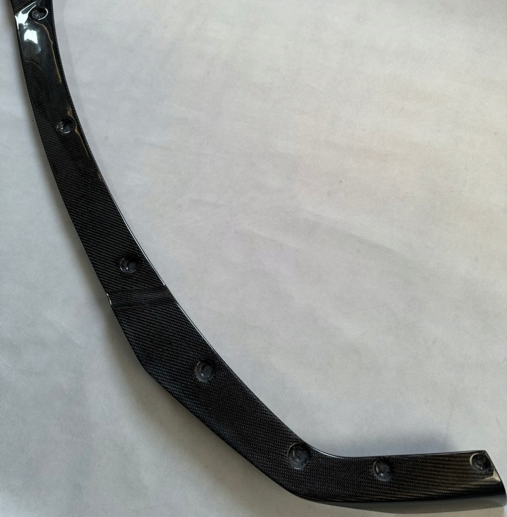 фото №11, Карбоновая накладка сплиттер cs bmw m2 m2c f87