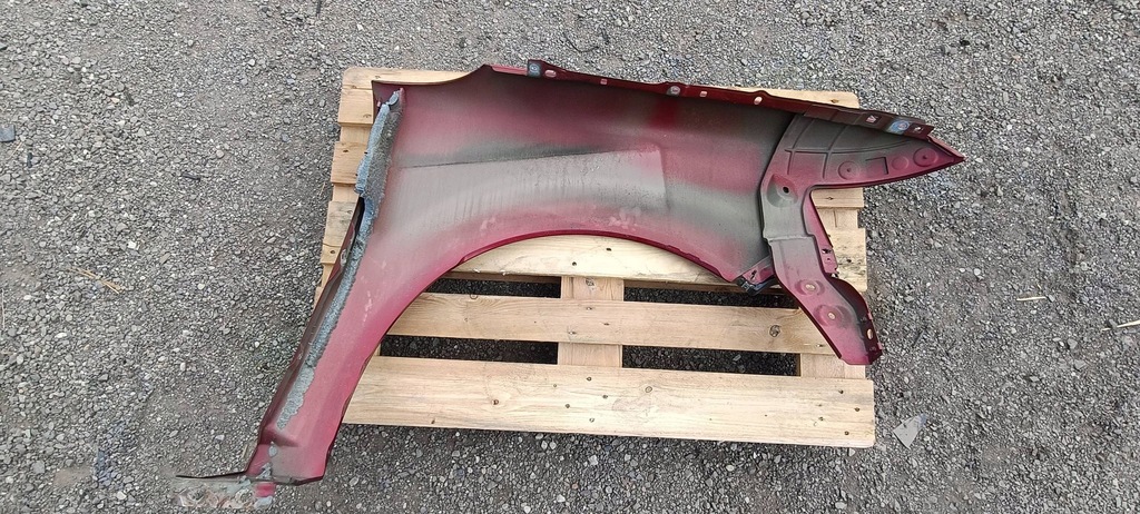 фото №10, Крила перед передній лівий ford flex 2013-