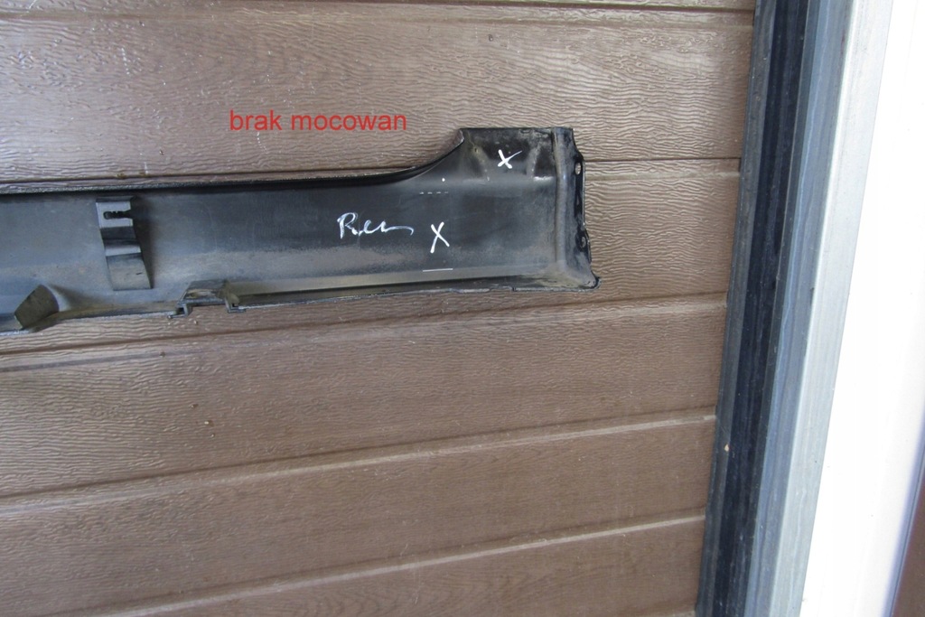 фото №8, Молдинг порог левая nissan leaf ii ze1 17-