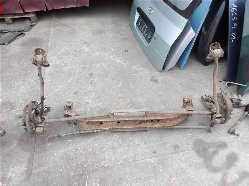 Балка підвіска задній hyundai matrix Ціна