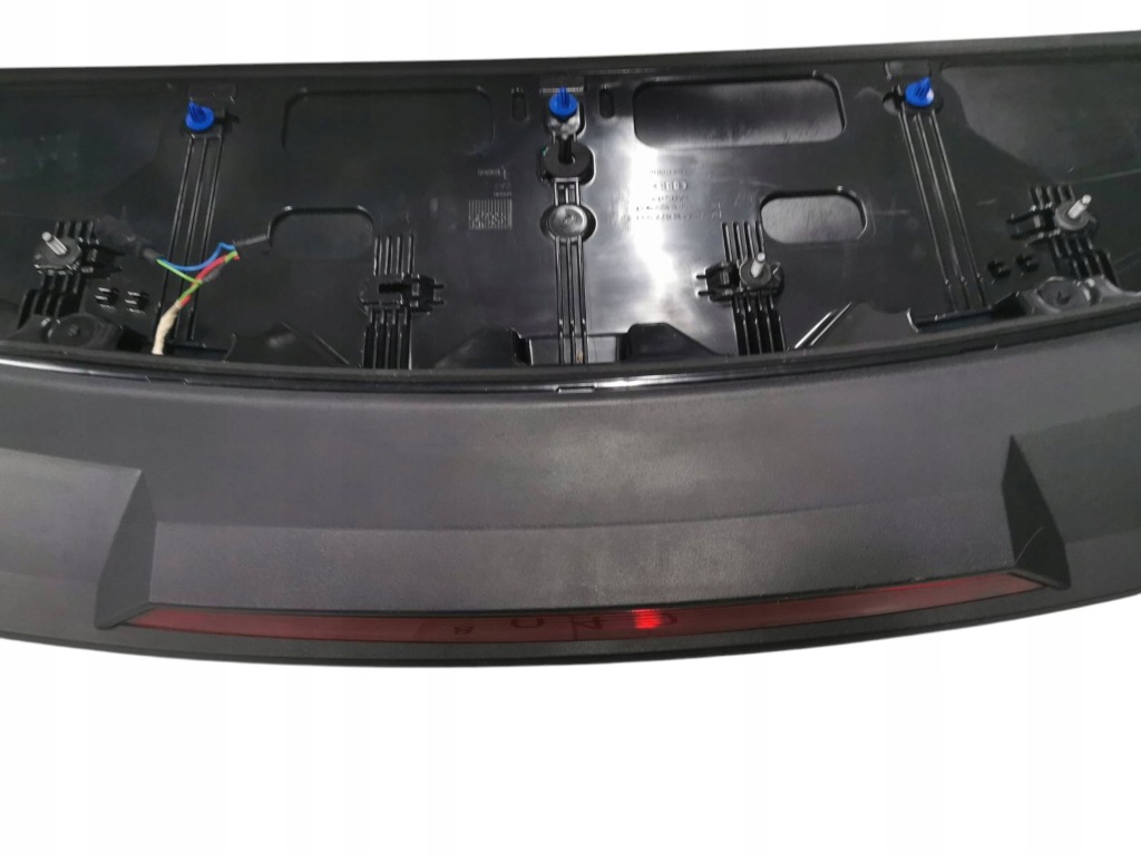 фото №11, Спойлер, спойлер, накладка, спойлер кришки задня audi q-8 4m8 8.040