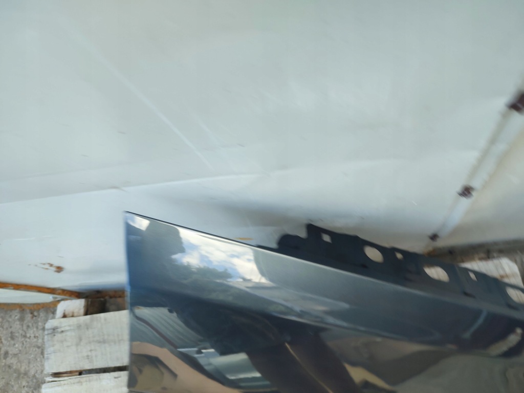 Крыло правый aluminiowy mercedes gl-klasa w166 x166 12-15r лак 755 7755 Доставка