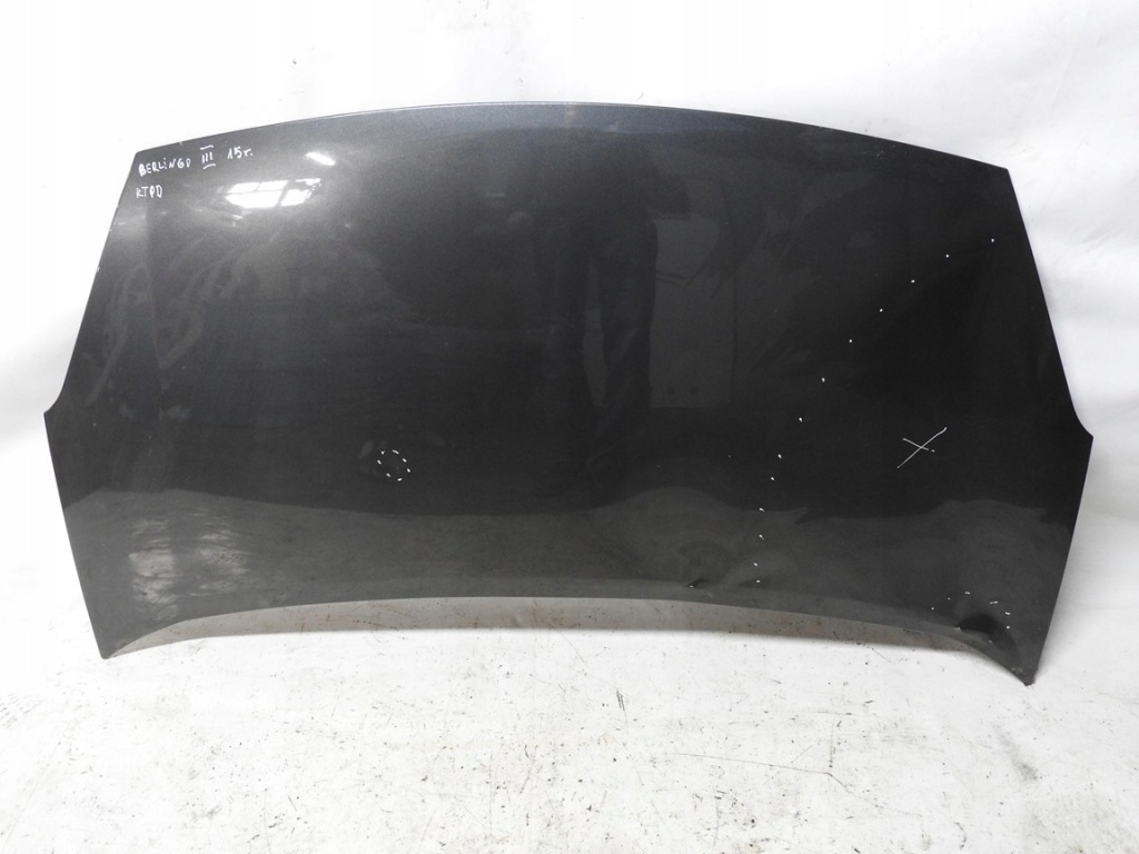 фото №1, Citroen berlingo 2015 ktpd капот кришка двигуна