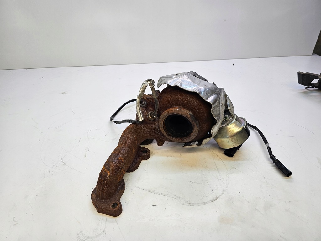 фото №6, Турбонагнетатель audi a4 b9 a5 8w 2.0 tdi 04l253019a