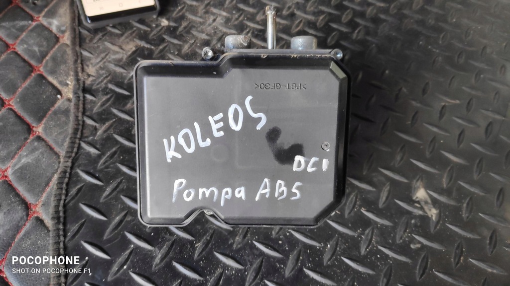 фото №1, Насос abs гальмівна 2.0dci lift koleos i47660jy61b