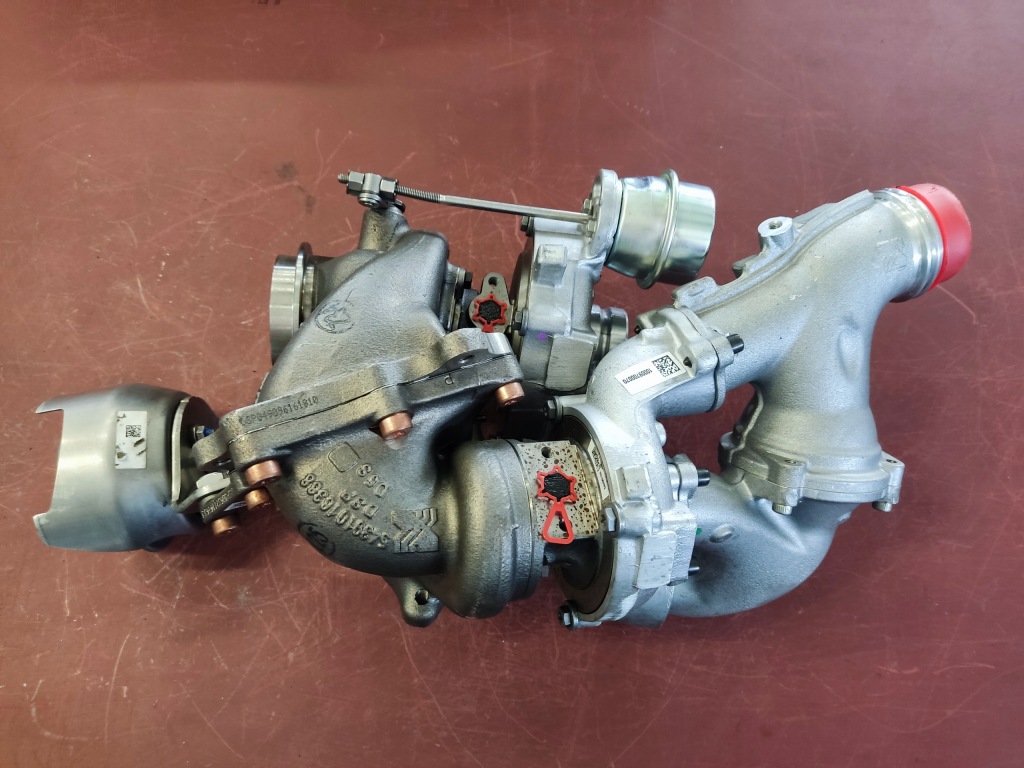 Турбонагнітач турбіна mercedes 651 a6510907080 nowa Київ