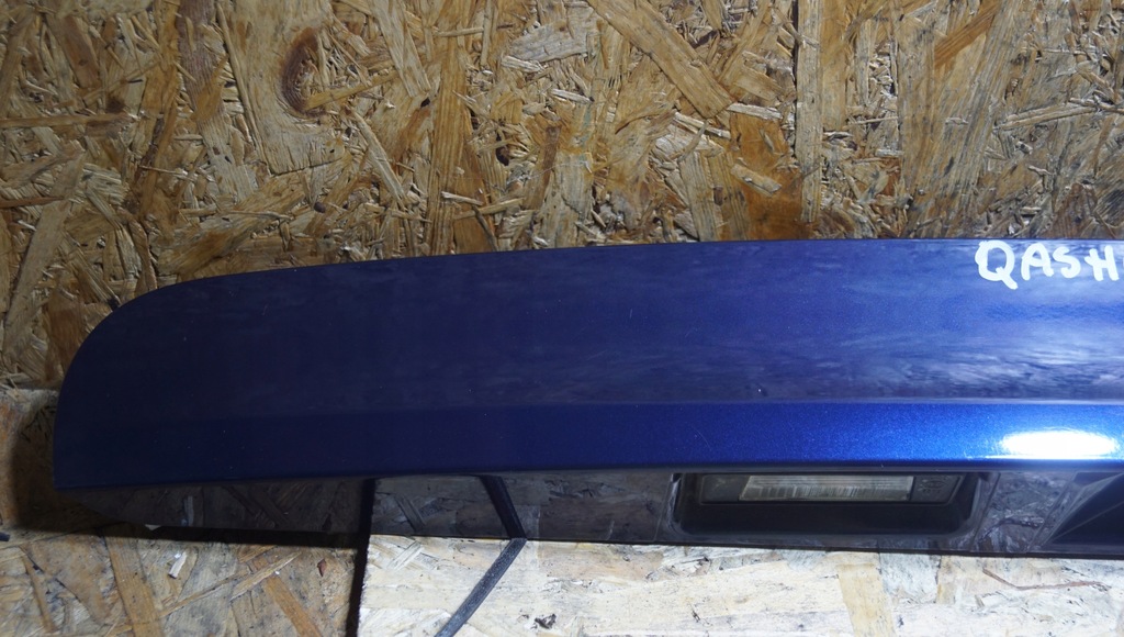 фото №3, Накладка крышки задняя nissan qashqai j10