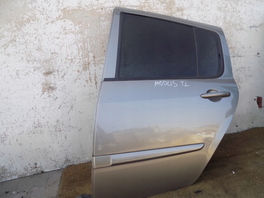 фото №1, Двері лівий задня renault modus