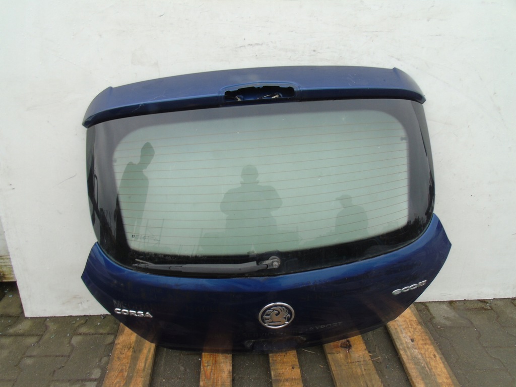 фото №1, Крышка багажника задняя opel corsa d 3d