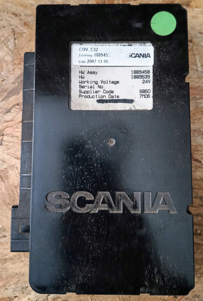 фото №1, Блок керування світла cuv, e32 scania r