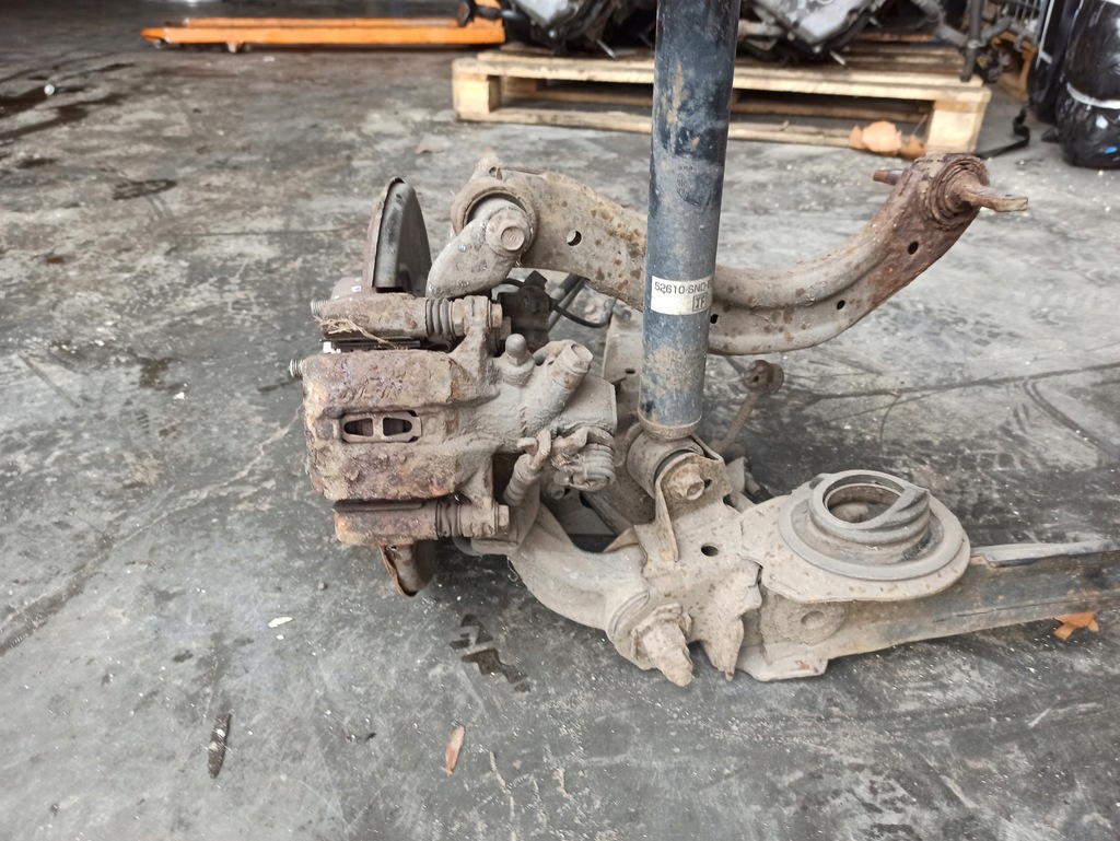 фото №9, Honda civic viii 1.3 b sd поворотный кулак рычаг левый задняя балка подвеска oś