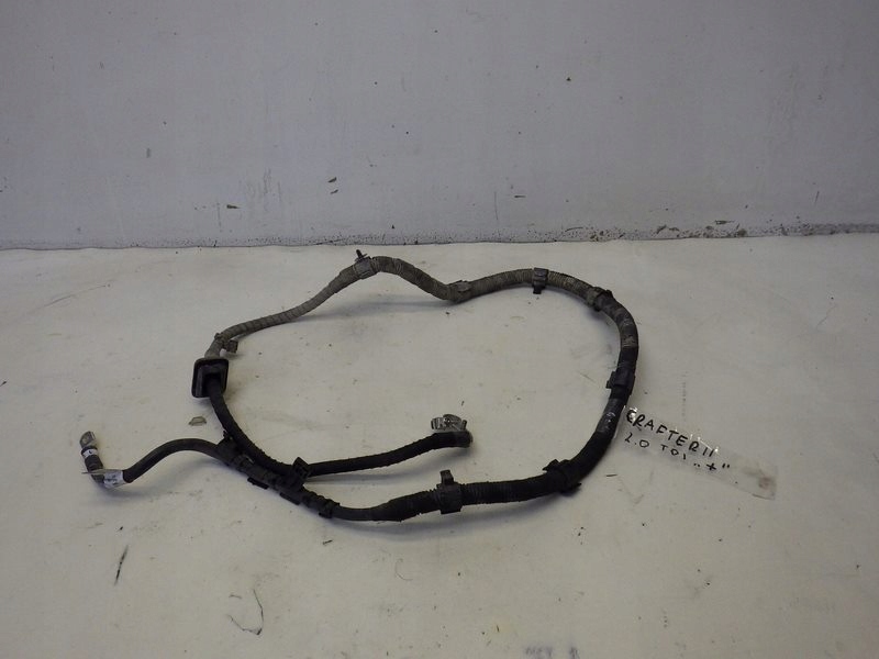 фото №1, Клемма плюсовая шланг vw crafter ii 2.0 tdi