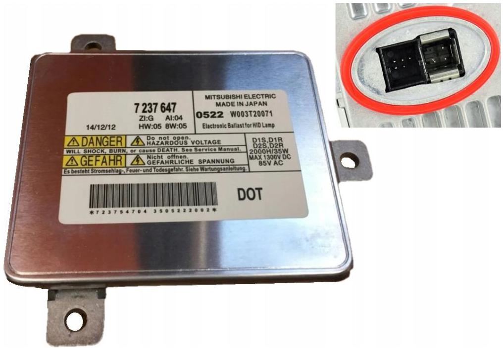 фото №1, Модуль jeż лампы ксенон do alfa romeo bmw kia mercedes mini opel hyundai