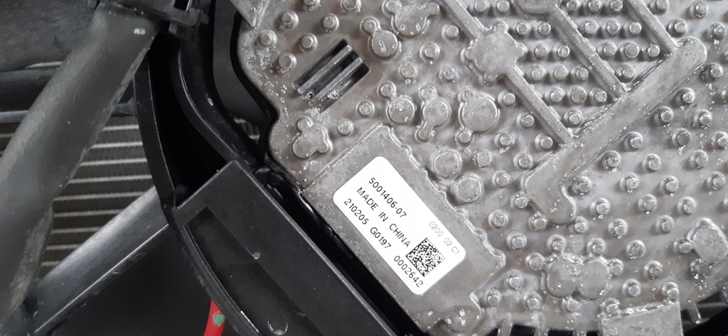 фото №10, Volvo xc40 1.5 t3 радиатор радиатор комплект 31474707, 32222109, 3135679