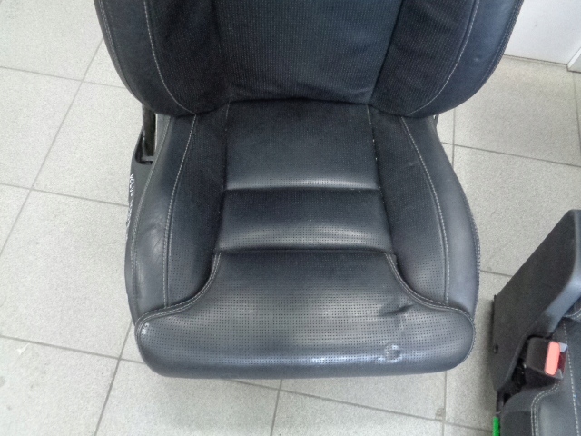 фото №8, Сидіння сидіння заднє сидіння комплект шкіра 7 легкові volvo xc90 ii 2014- europa