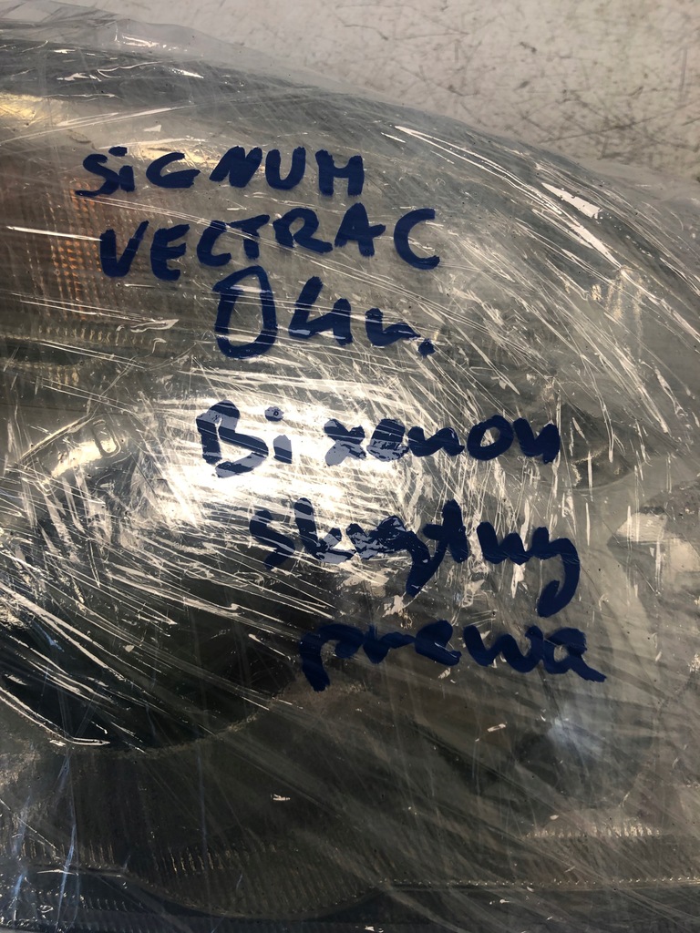 фото №9, Лампа правый перед bi-xenon поворотный opel signum